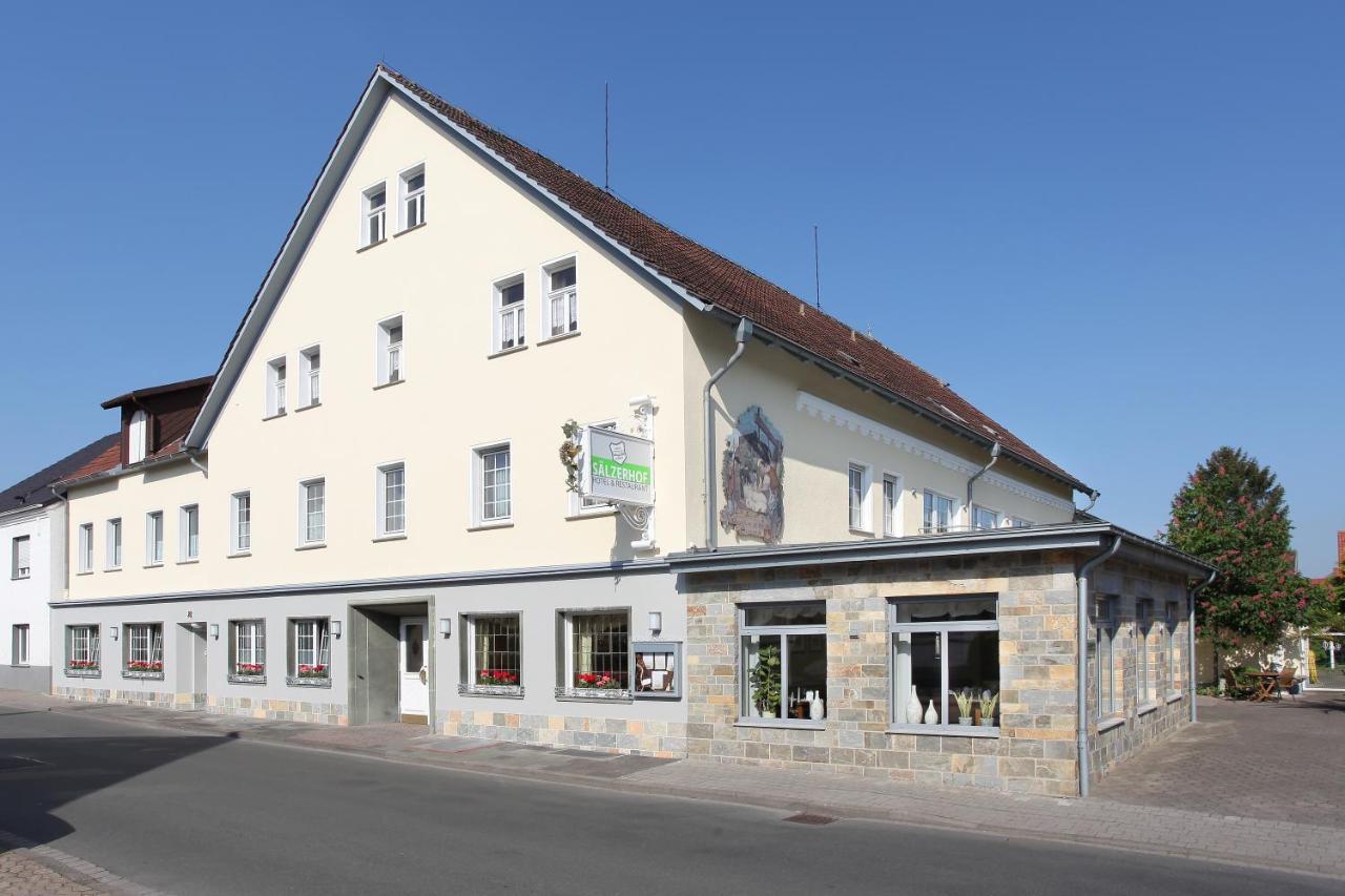 Hotel-Restaurant Saelzerhof Salzkotten Экстерьер фото
